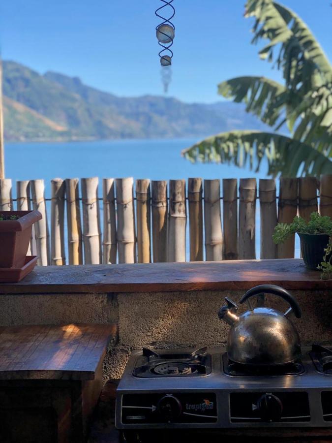 Kawoq Guesthouse San Pedro La Laguna Eksteriør bilde