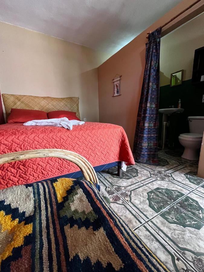 Kawoq Guesthouse San Pedro La Laguna Eksteriør bilde