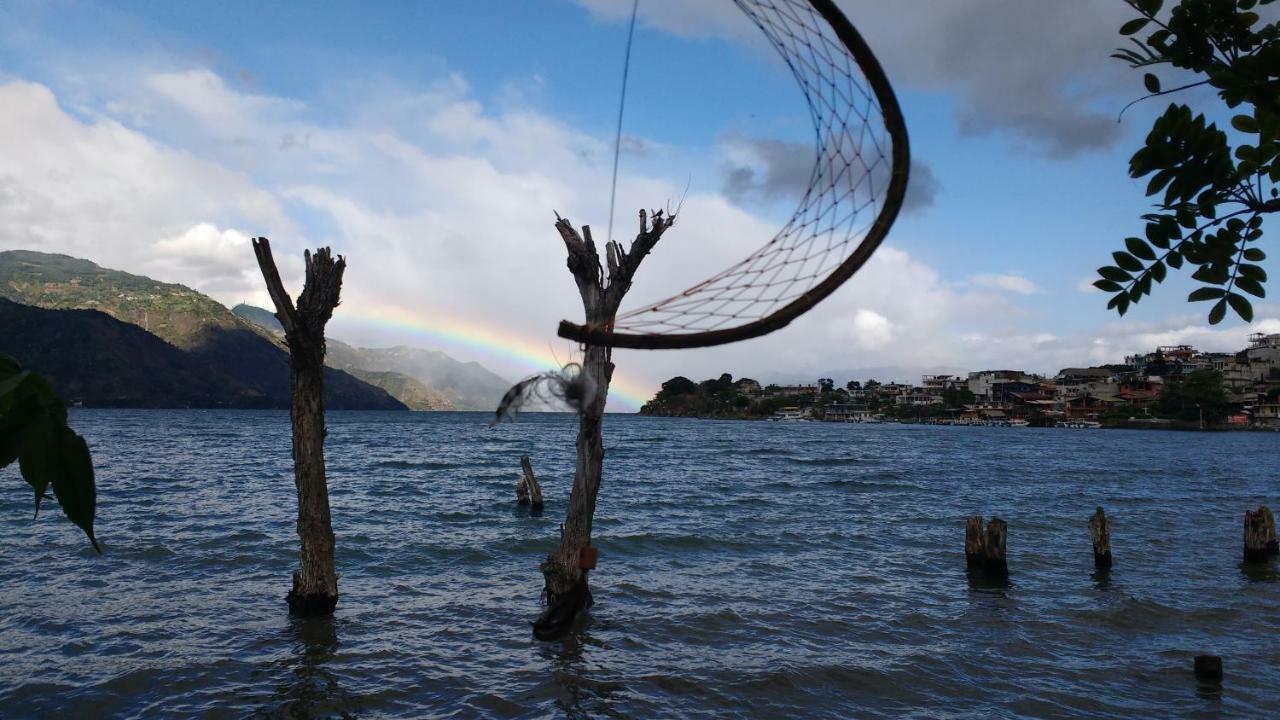 Kawoq Guesthouse San Pedro La Laguna Eksteriør bilde